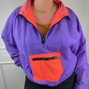80’s vintage windbreaker jacket